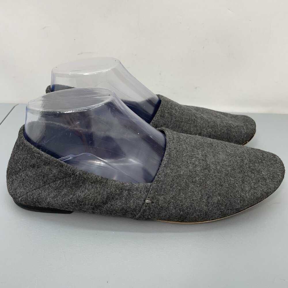 Rebecca Minkoff Romy Ballet Flats Shoes‎ Slip On Gray Womens 9.5